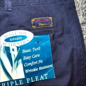 Vintage 90s Bugle Boy Pants - NWT - 34/32, Triple Pleat